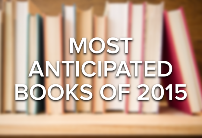 Anticipated books