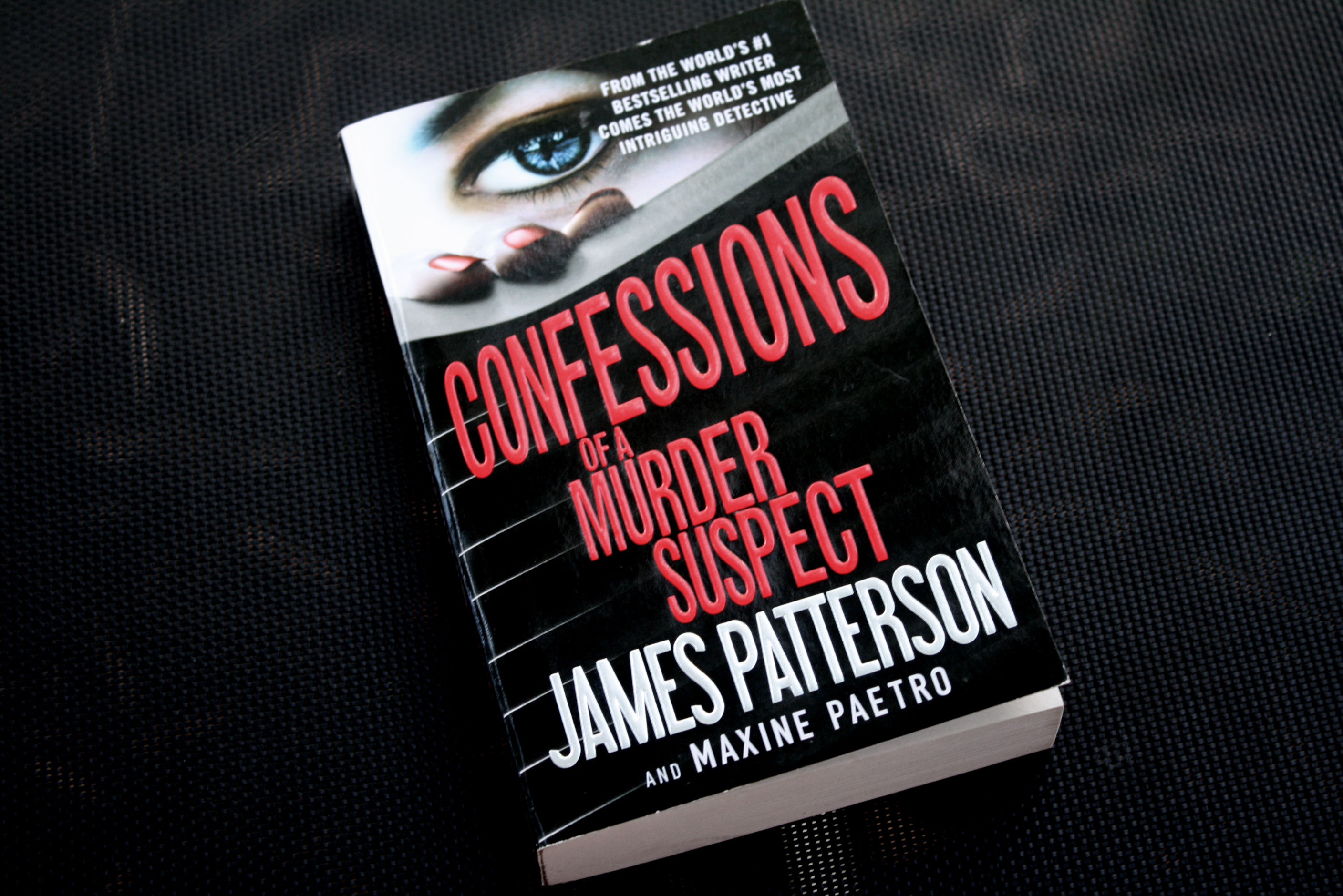 Confessions - The Official James Patterson Site
