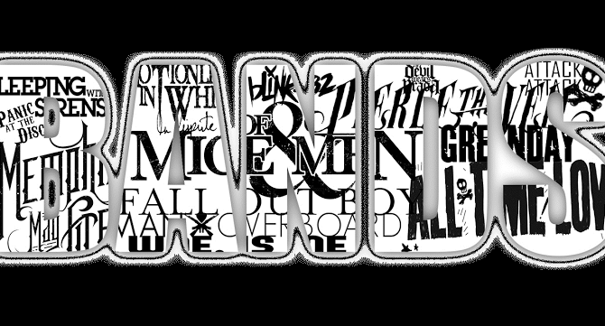 Bands Collage
